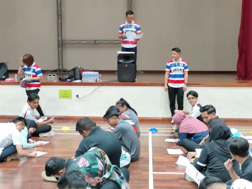 UJIAN KECERGASAN JASMANI KEBANGSAAN (UKJK) KADET PEGAWAI TADBIR DIPLOMATIK BERJALAN LANCAR
